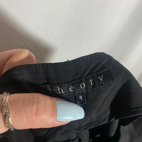 Black theory women’s slacks - Picture 4 of 5